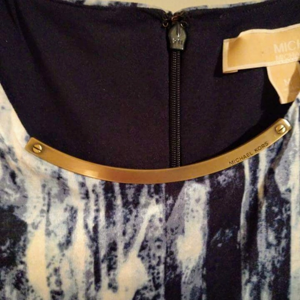 $⬇️ 💖 Michael Kors Dress Sz Medium 💖 - Picture 3 of 7